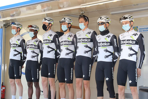 Qhubeka Assos team